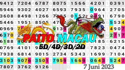 data macau 4d 5d 2023